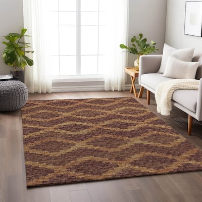 Premium Washable Super Soft Boho Moroccan Mayfield Rug