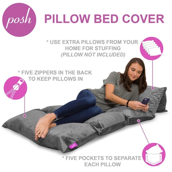 Pillow covers discount for kids