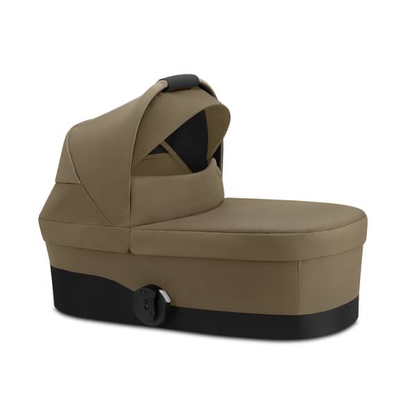 slide 1 of 1, Cybex 521001473 Cot S Canopy Bed for Bailos S and Eezy S Twist Strollers, Beige - 13.2