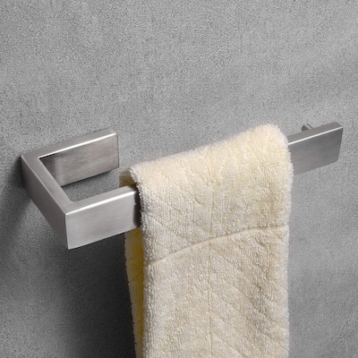 Wall Mounted 9" Towel Ring Hand Towel Holder in Stainless Steel