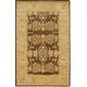 preview thumbnail 9 of 37, SAFAVIEH Handmade Bergama Alexina Oriental Hand-spun Wool Rug 6' Round - Brown/Green - Round