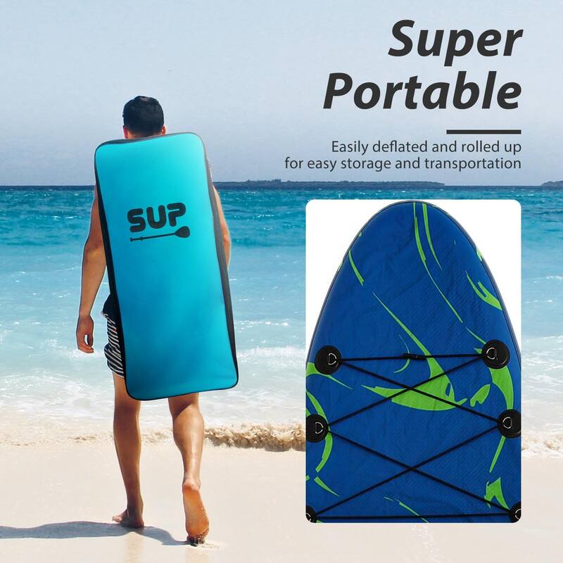 Inflatable Stand Up Paddle Board with Sup Accessories, 10'6'' Inflatable Paddle Boards