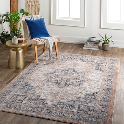 Artistic Weavers Vinnala Traditional Floral Area Rug