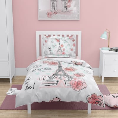 Laural Home High Fashion Paris Comforter