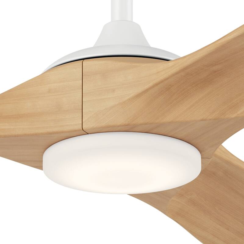 Kichler Lighting Mylo 53 Inch Ceiling Fan with Satin Etch Cased Opal Glass
