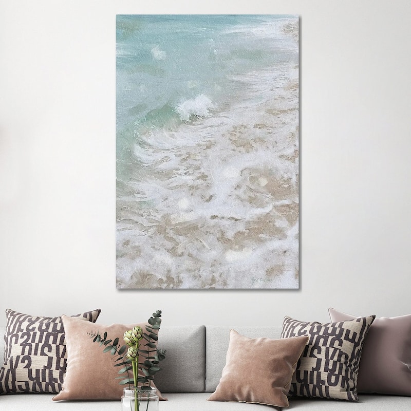 iCanvas "Beach Shore IV" by Marie Elaine Cusson Canvas Print
