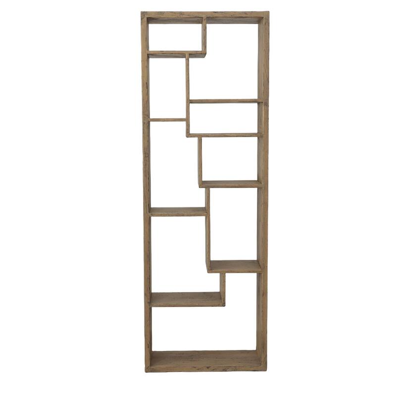 Elkin 31.25" Bookshelf, Oak