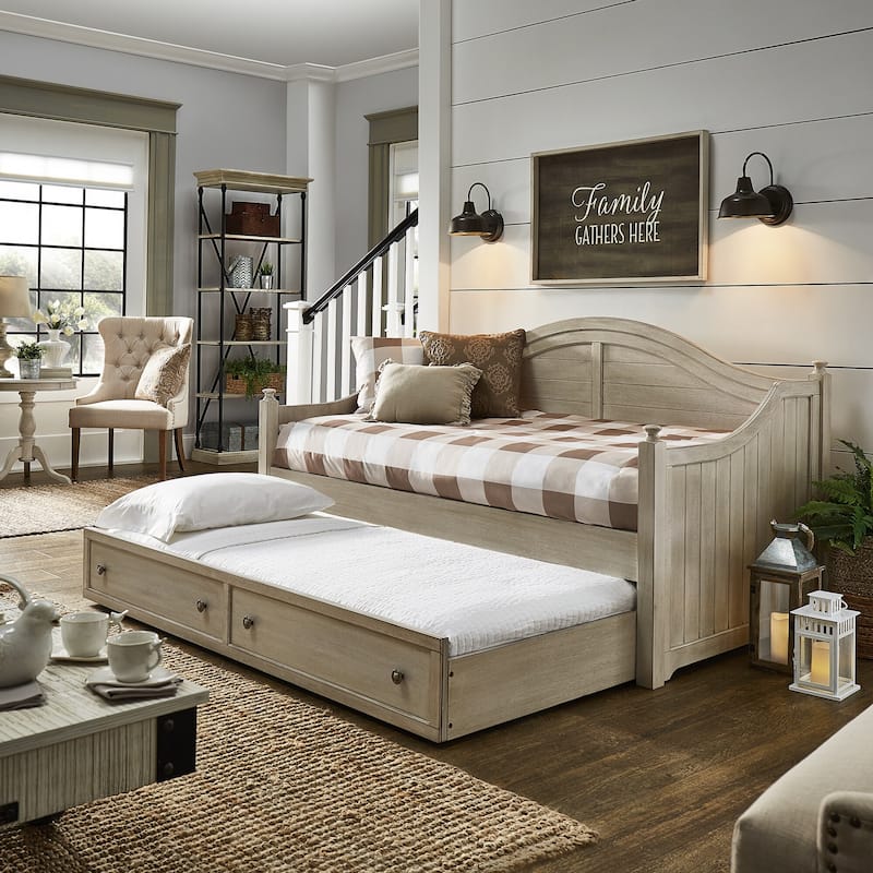 Addison Traditional Paneled Wood Daybed by iNSPIRE Q Classic