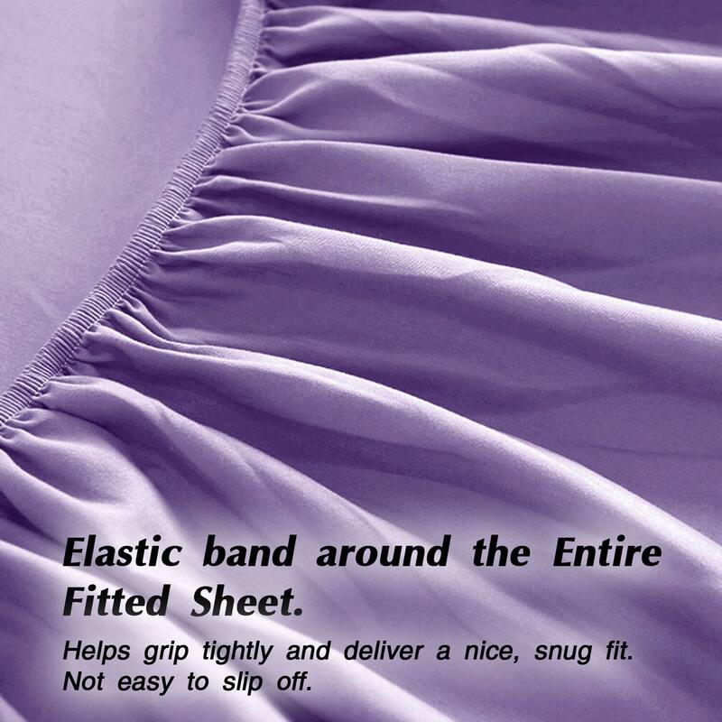 OrganicClub Ultra Soft Cotton Fitted Sheet