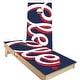 preview thumbnail 1 of 7, Cleveland Vintage Outdoor Cornhole Board Set