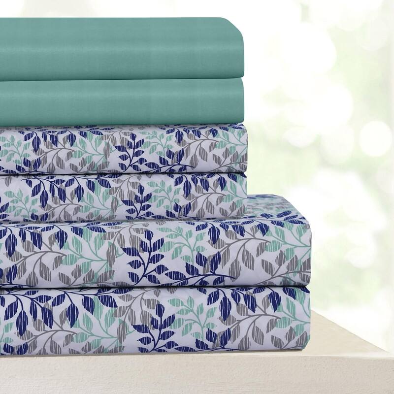 Scarlett Beverly Hills 400 Thread Count Egyptian Quality Cotton Sheets Set with BONUS Pillowcases