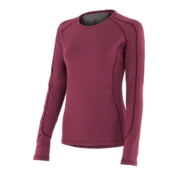 Noble Outfitters Hailey Long Sleeve Crew Shirt