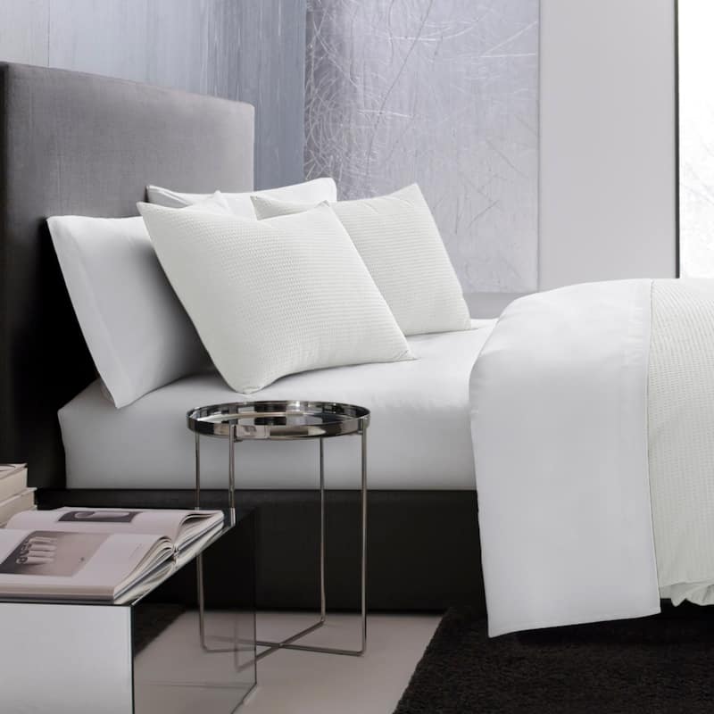 Vera Wang Waffle Pique Cotton Comforter Set