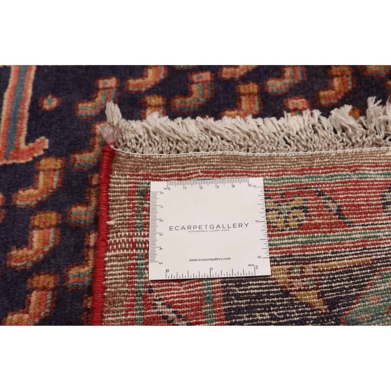 ECARPETGALLERY Hand-knotted Anadol Navy Wool Rug - 5'4 x 9'5