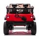 preview thumbnail 70 of 98, Christmas Gift 24V Ride-On Truck for Kids, Double Seat, Bluetooth, Remote Control