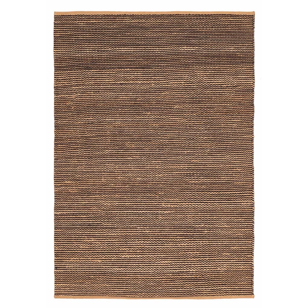 ECARPETGALLERY Flat-Weave Palas Denizli Light Brown Kilim - 5'3 x 7'7