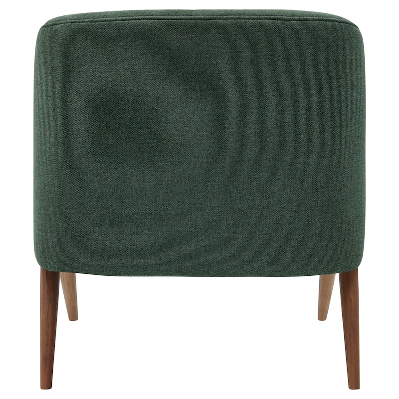 NPD Furniture Florence Vintage Mid Century Low profile Accent Chair