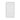 Glass Warehouse 40 in. H x 22 in. W Radius Corner Stainless Steel Framed Mirror