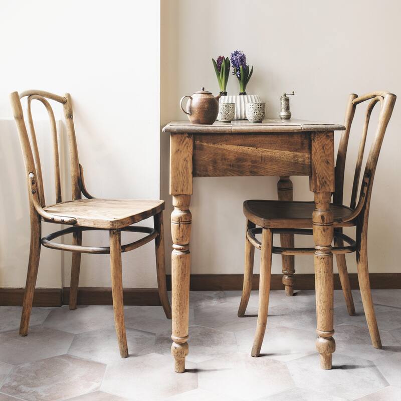 Merola Tile Americana Boston Hex Downtown 14-1/8" x 16-1/4" Porcelain Floor and Wall Tile