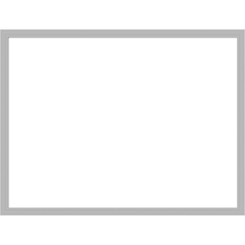 Amanti Art Hera Chrome Framed Dry Erase Magnetic Board