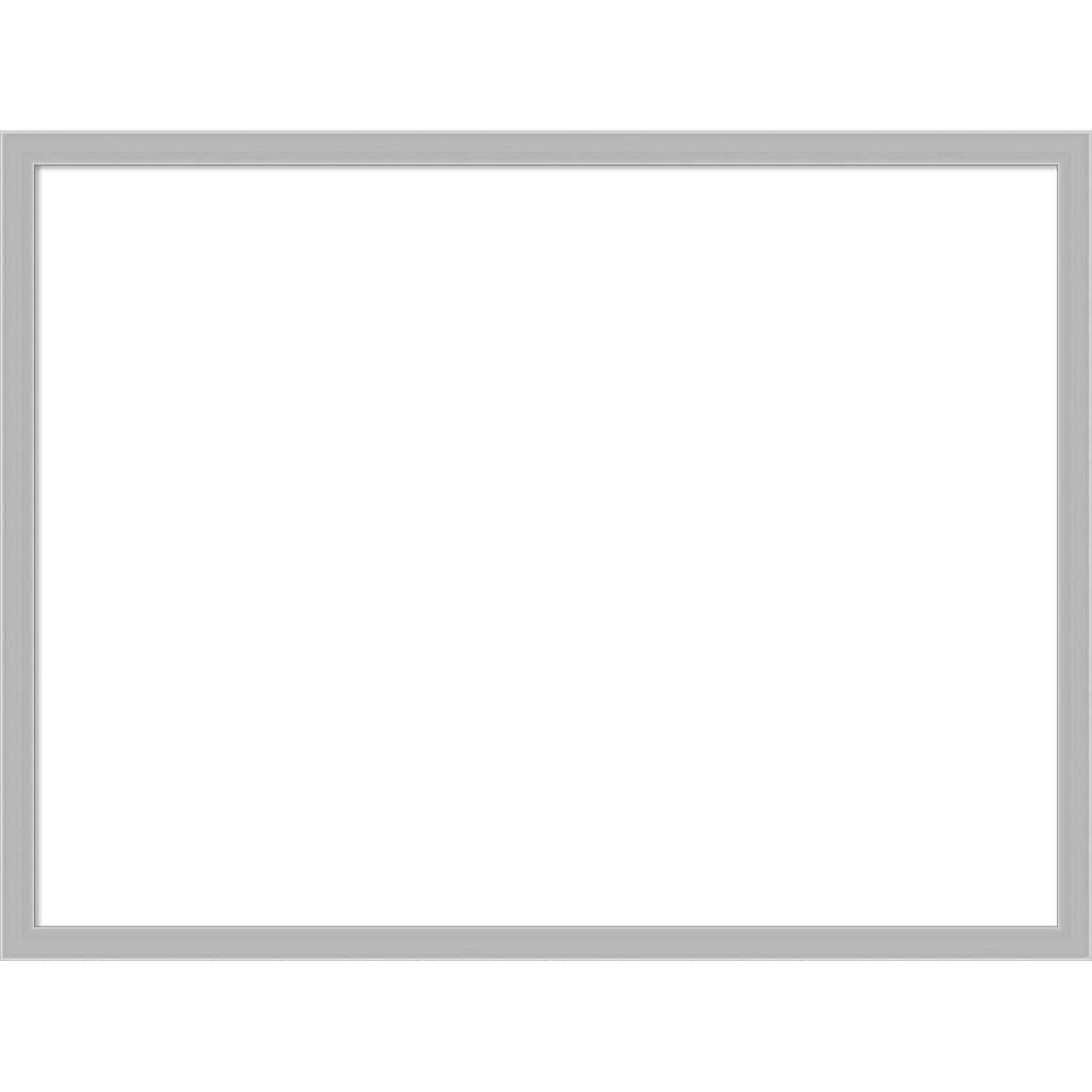 Amanti Art Hera Chrome Framed Dry Erase Magnetic Board