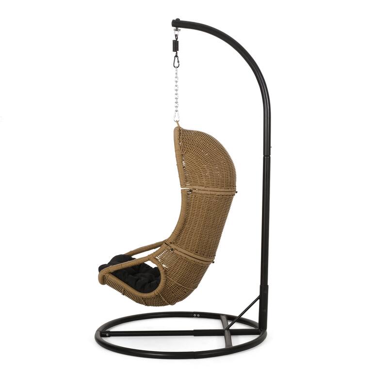 Ripley Wicker Hanging Chair by Christopher Knight Home