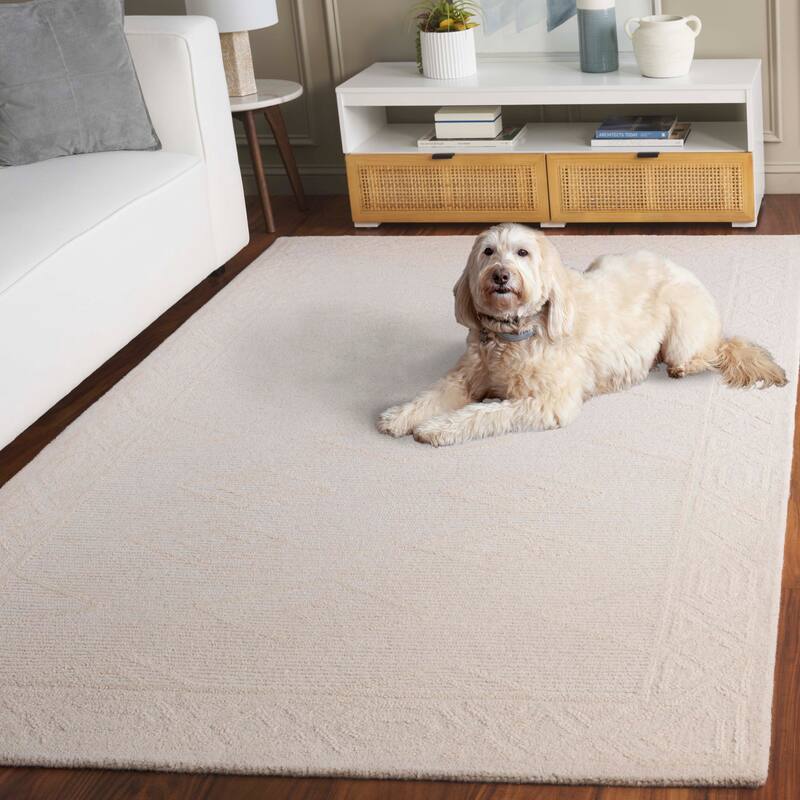 SAFAVIEH Handmade Rodeo Keta Drive Wool Rug