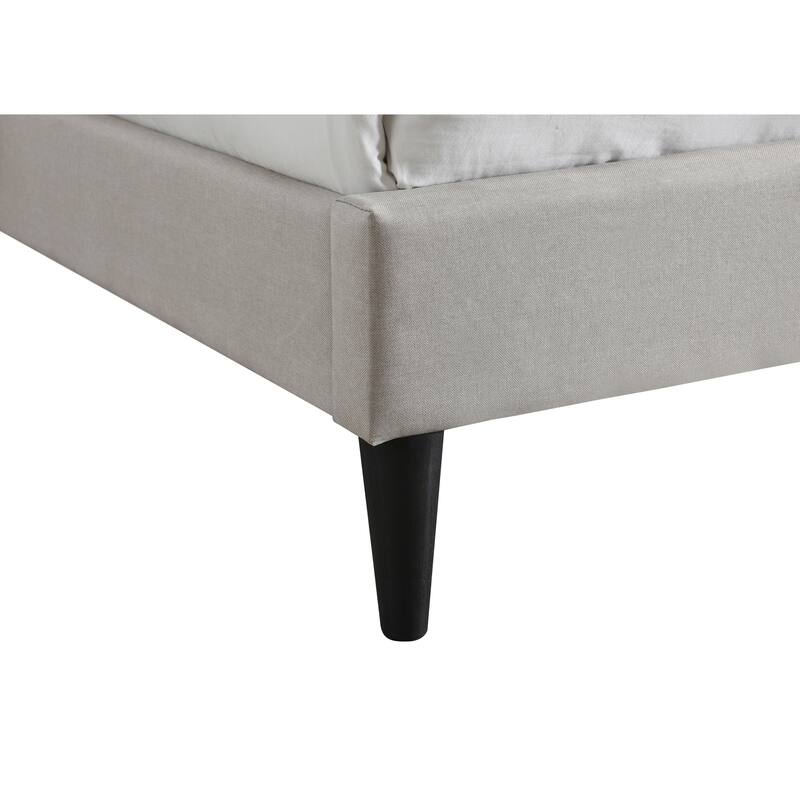 Grace by Ovis Upholstered Button-tufted Platform Bed Frame