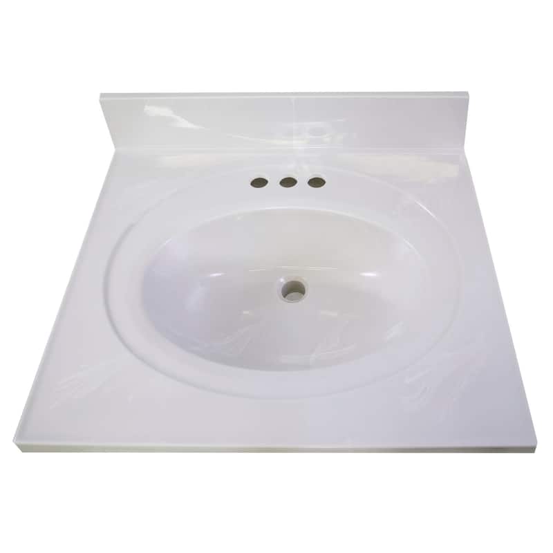 Design House 215509 Brookings 24" Free Standing Single Basin Vanity
