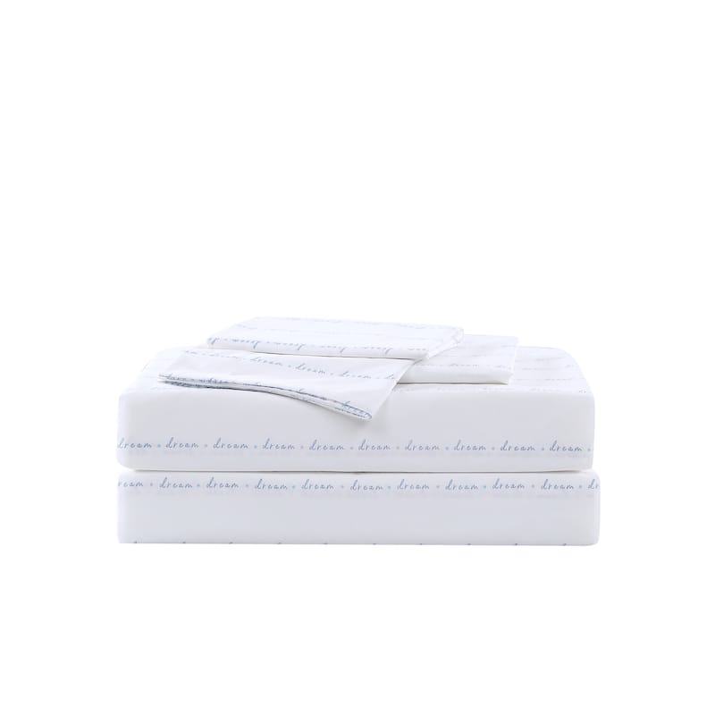 Poppy & Fritz Cotton Percale Printed Bed Sheet Sets