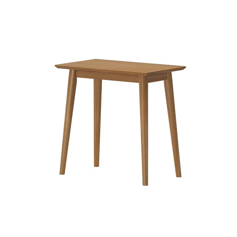 Plank and Beam Mid-Century Rectangular Side Table - 24"
