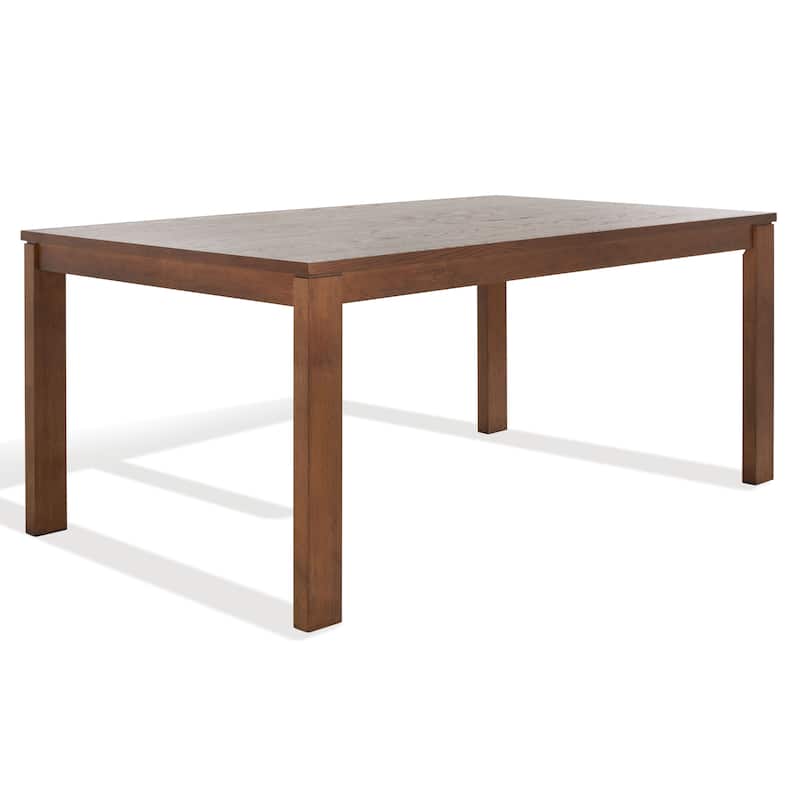 SAFAVIEH Couture Fridrika Wooden Dining Table - 70" W x 40" D x 30" H - 70Wx40Dx30H