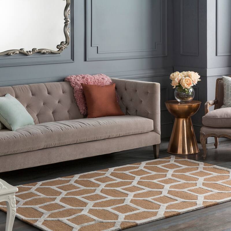 Hand-Tufted Korolevu Wool Rug