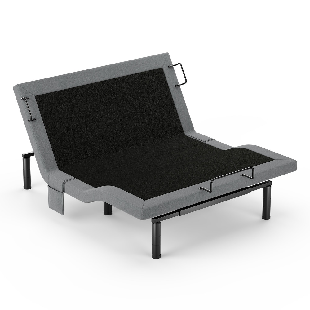Queen Size Zero Gravity Adjustable Bed Frame with Wireless Remote
