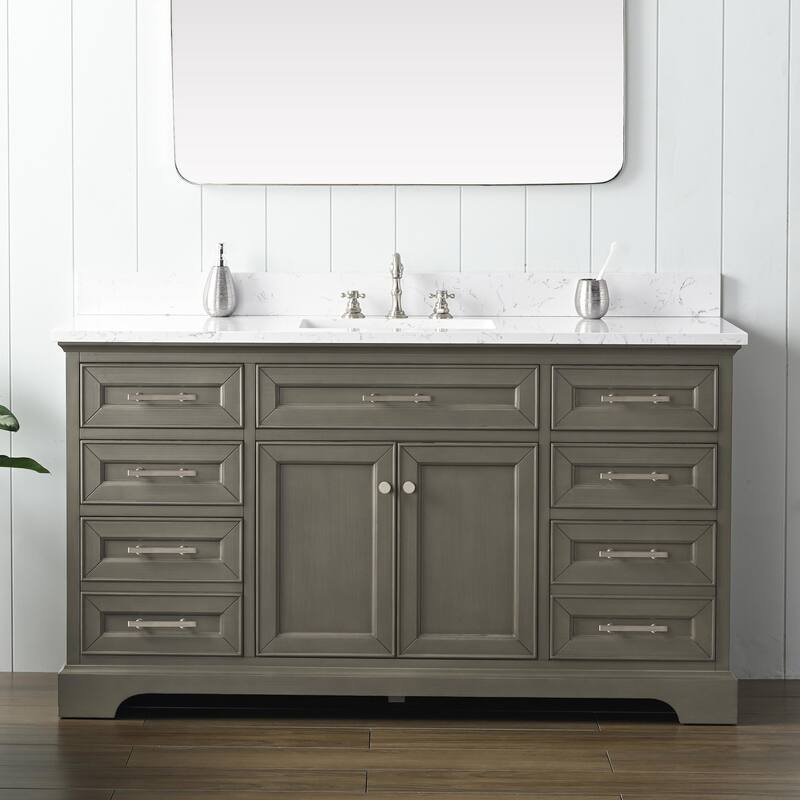Sudio Design Thompson 60 Single Bathroom Vanity