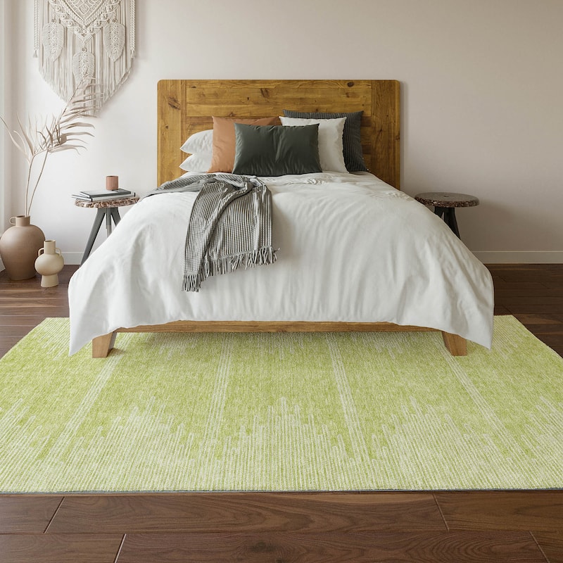 Premium Washable Super Soft Modern Century Mayfield Rug