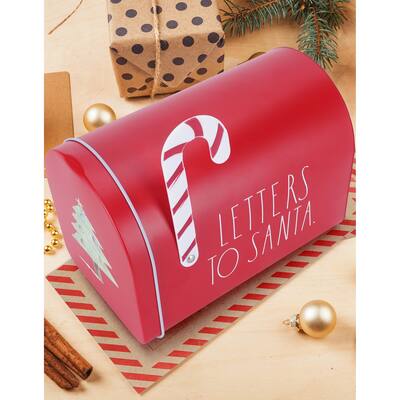 RAE DUNN Christmas Mailbox