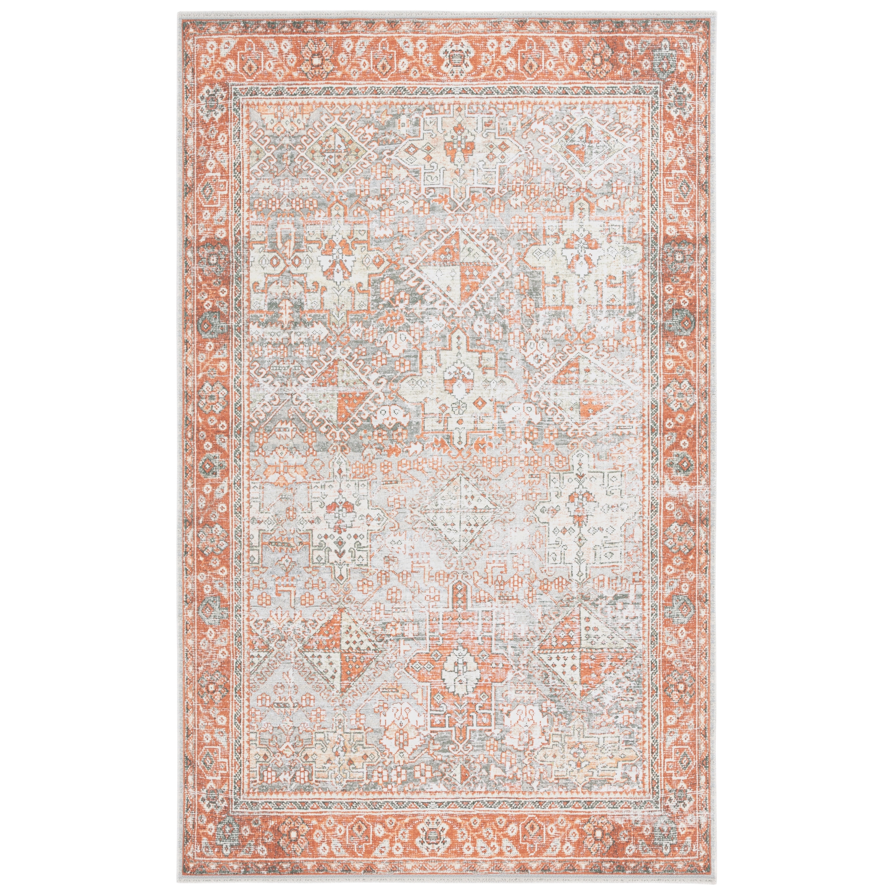 SAFAVIEH Arizona Tsviya Vintage Machine Washable Rug