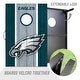 preview thumbnail 4 of 5, Philadelphia Eagles NFL Compact 2x3 Tailgate Cornhole Board Set