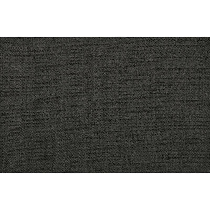Detour Strap Square Storage Ottoman in Faux Leather