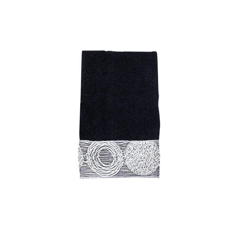 Hand Towel 50×80 cm Black