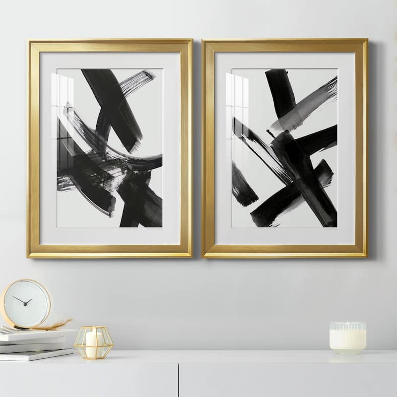 Black Magic I Premium Framed Print - Ready to Hang