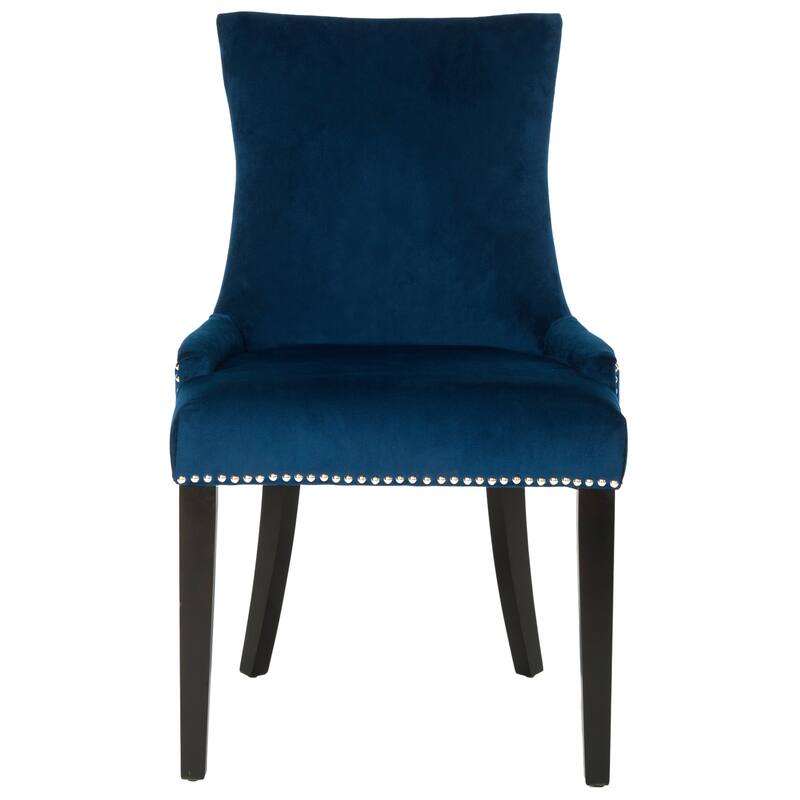SAFAVIEH Lester Dining Chair (Set of 2) - 24"W x 25"D x 39"H