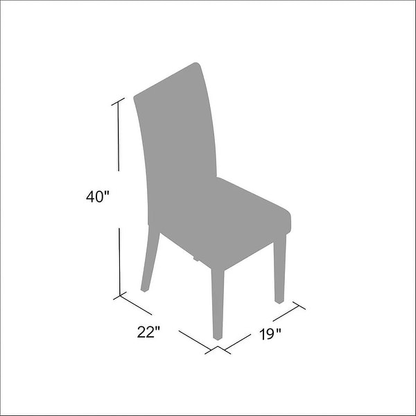 Seville Linen Dining Chairs (Set of 2)
