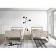 preview thumbnail 3 of 22, Clayfell Exeter Twin Over Twin Solid Wood Standard Bunk Bed