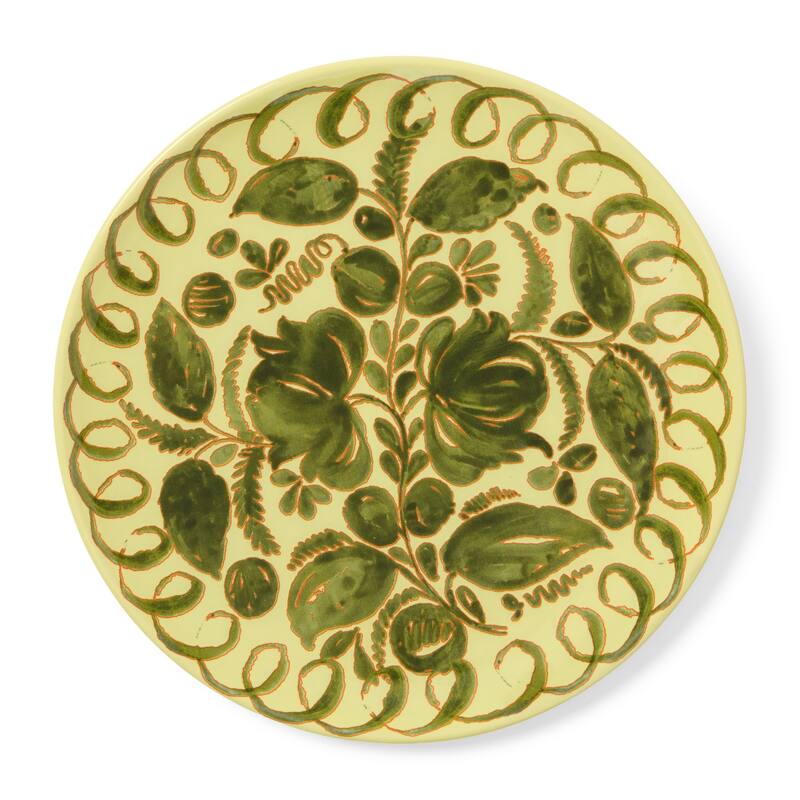 Caravan Amalfi Dinner Plate - 10.6" - Lime