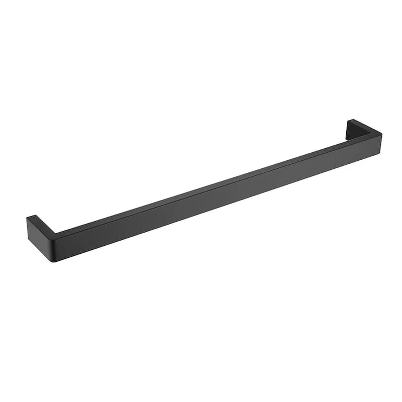 AITINKAN 24" Bathroom Towel Bar Towel Rack Towel Holder - Black