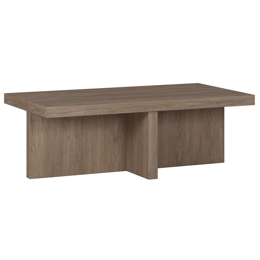 Elna 44" Wide Rectangular Coffee Table