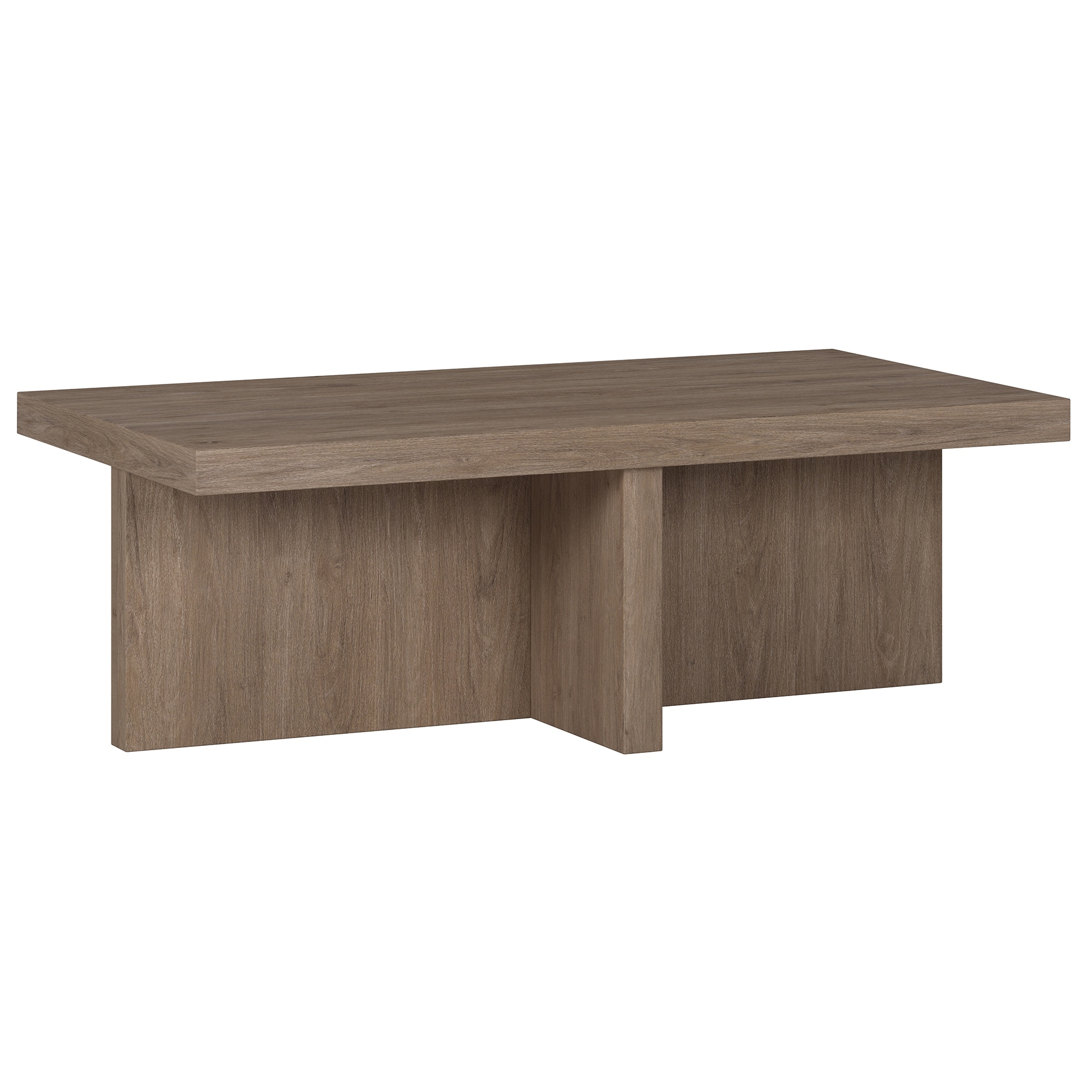 Elna 44" Wide Rectangular Coffee Table