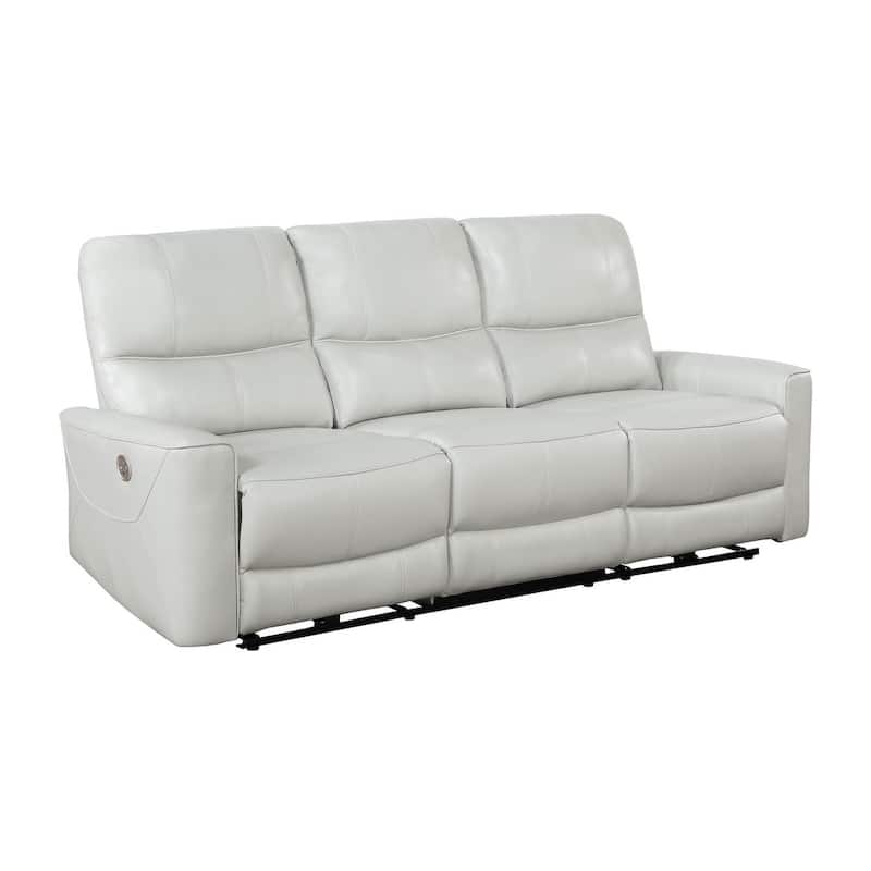 Denson 2-piece Upholstered Power Reclining Sofa Set